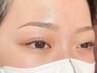 《まつ毛+眉毛で一気に垢抜け》パリジェンヌ上×美眉wax ¥9,000/布施/まつ毛