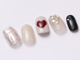 個性派リボン　￥8300