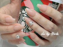 エル バイ ノリコ(elu by Noriko)/ナチュラルネイル