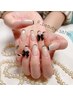 【ハンド】ワンカラー＋パーツ２本