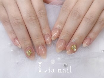 リアネイル(Lia.nail)/ワンカラー