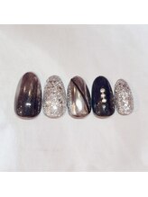 ティアモ(Ti Amo)/ミラーネイル♪