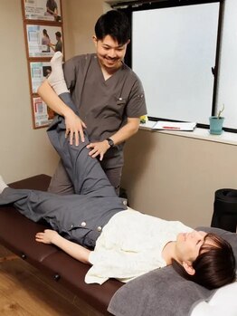 楽眠整体/股関節の不調に