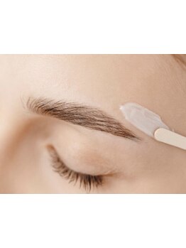 アイブロウメニューがあるサロン