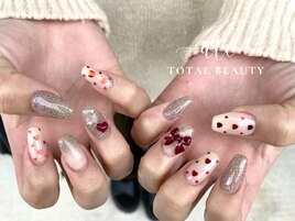 ハート×リボン×フラッシュ