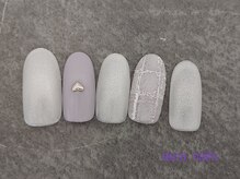 アウラネイルズ(aura nails)/☆ベーシックデザイン￥7800