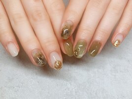 ニュアンスネイル