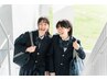 【学割U2４】(両肘下手首まで・両膝下足首まで・両ワキ脱毛) ¥9900 → ¥8000