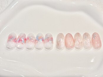 アートB 春色ニュアンス