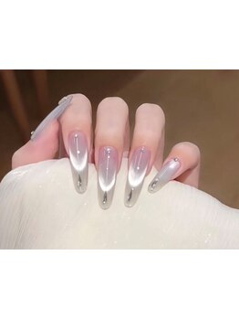 長さ出しのできるサロン