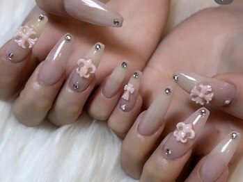 サロンド エルム(salon de elm)/シンプルロングネイル