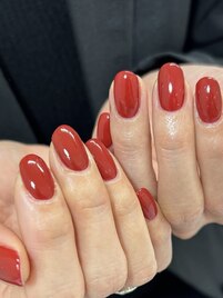 ワンカラーネイル