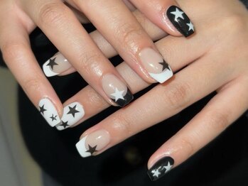 ジェミーネイル エビス(Jemiy nail ebisu)/個性派フレンチ星