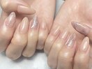 大理石ネイル