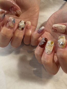 ナチュラの写真/シンプル系～華やかデザインまでお任せください♪きっと理想のデザインに出会えるはず☆