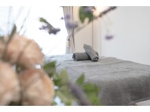 小顔専門サロン ラリューシュ(La ruche)/【３】エステ着にお着替え