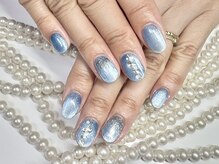 アンドシュシュネイル(&CHOU CHOU nail)/定額マンスリーネイル