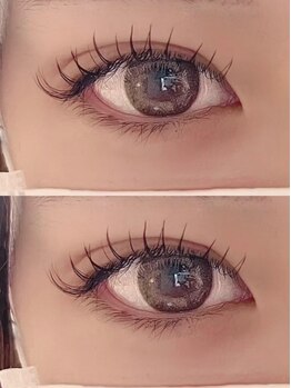 ボリュームのある目元にしたい