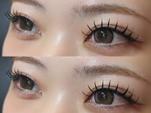 ジェイムファイブアイ 梅田中津店(Jiem5eye)/LEDエクステ　フラットラッシュ