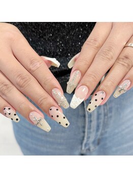 ワイズビューティー 広島店(y's beauty)/持ち込みデザイン¥7980～