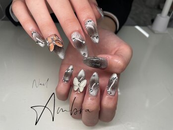 ネイルアンブラ 天王寺店(Nail Ambra)の写真/お好きなデザイン・アート放題B¥9100★大人気韓国パーツ&ストーンも豊富!“なりたい”が見つかるサロン