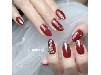 ピーチネイル(Peach nail)