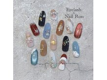 ビューティーサロン ネイル ロン(Beauty Salon nail Ron)の雰囲気（CHRISTMAS nail 季節デザイン・人気カラーがお得）