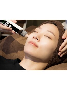 ホウレイ線・たるみ改善！予防ケア