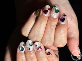 アールビーネイル(RB_nail)/推しネイル