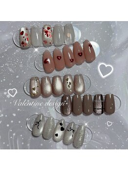 那覇ネイル/バレンタイン♪