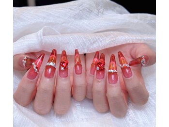 長さだし×パーツ付け放題120分