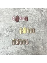 ベラミネイル(Bel-ami nail)/【4月】定額Bコース