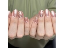 リミズネイルビューティー 名駅店(RimisNailxbeauty)の雰囲気（【ナチュール定額】上品なニュアンスで魅せる自然な美爪）