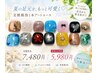 【フット】定額親指1本アート¥7480→¥5980
