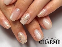 シャーム(CHARME)の雰囲気（デザインに迷った方も安心◎定額コース多数ご用意しております♪）