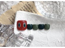 ネイルズガッシュ 溝の口店(NAILs GUSH)/＊今月design Foot＊