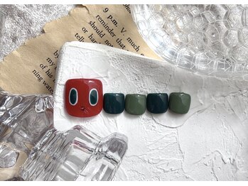 ネイルズガッシュ 溝の口店(NAILs GUSH)/＊今月design Foot＊