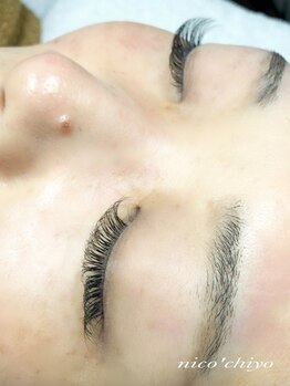 ニコットチヨ(nico'chiyo)/ボリュームラッシュ