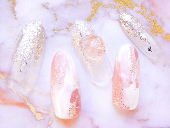 ネイルサロン ドルチェネイル 柏店(Dolce.Nail)/.+..:.* Basicコース*..+.:*