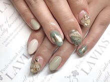 プロフェッショナル ネイルサロン ラヴィアス(LAVIAS)/【ジェル】お好きなアート6本