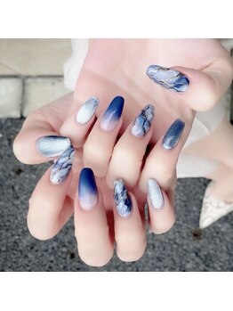 ネイルサロン あんび/人気NO.1☆90分アート