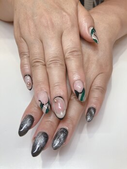 ティーエヌ 本厚木店/秋ネイル☆8000円【8800円税込】