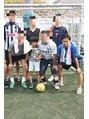 ピオナ 烏丸店(PIONA) 現在も社会人のサッカーチームでサッカーをしています！
