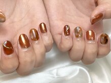 ディアネイル(dear.nail)/ブラウンニュアンス