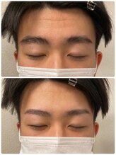 アイビー 人形町店(i.b)/眉【before⇒after】１６２