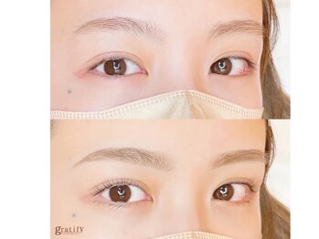 グラティフィー なかもず店(gratify)/超得！アイブロウラッシュリフト