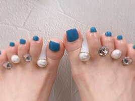 《フット》ターコイズワンカラー