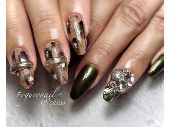 チェス(chess)/アシメレオパード