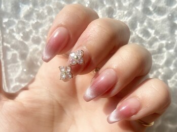 ベルトリージェイ(BellTree,J)/NEW!艶キラのワンホンネイル