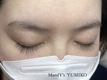 マンディーズ(MandY's)/マツエク/フラットラッシュ/0.1